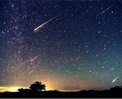 流れ星と隕石の正体とは？流星雨・流星群とは？